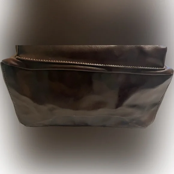 GUESS leather brown backpack - Picture 12 of 12